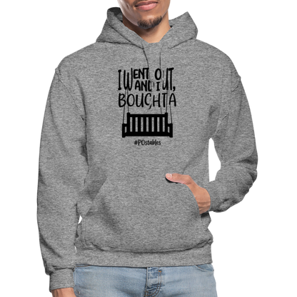 I Bought A Porch Swing B Gildan Heavy Blend Adult Hoodie - graphite heather