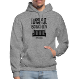 I Bought A Porch Swing B Gildan Heavy Blend Adult Hoodie - graphite heather