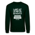 I Bought A Porch Swing W Crewneck Sweatshirt - forest green