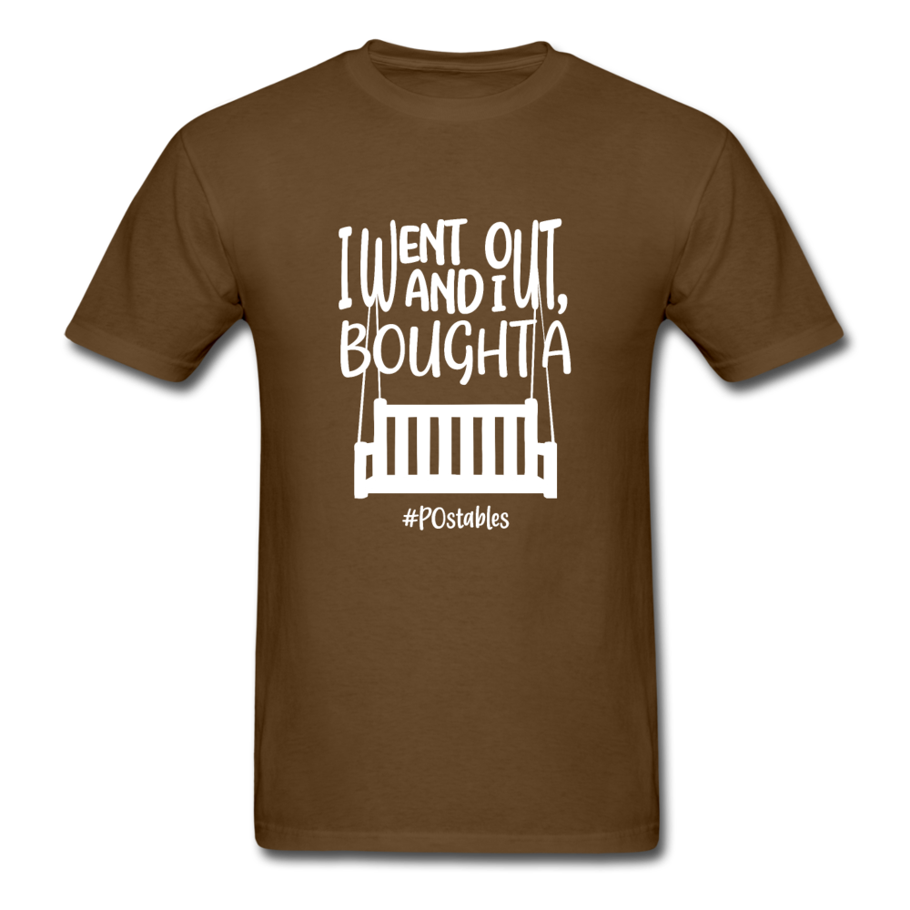 I Bought A Porch Swing W Unisex Classic T-Shirt - brown