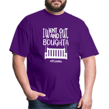 I Bought A Porch Swing W Unisex Classic T-Shirt - purple