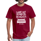 I Bought A Porch Swing W Unisex Classic T-Shirt - burgundy