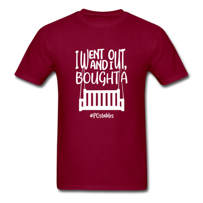 I Bought A Porch Swing W Unisex Classic T-Shirt - burgundy