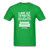 I Bought A Porch Swing W Unisex Classic T-Shirt - bright green