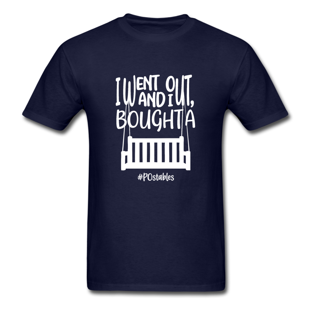 I Bought A Porch Swing W Unisex Classic T-Shirt - navy