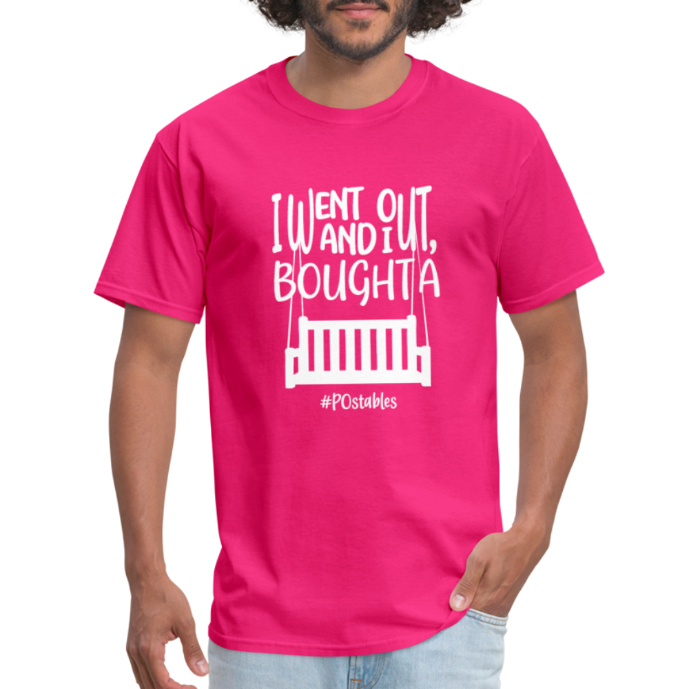 I Bought A Porch Swing W Unisex Classic T-Shirt - fuchsia