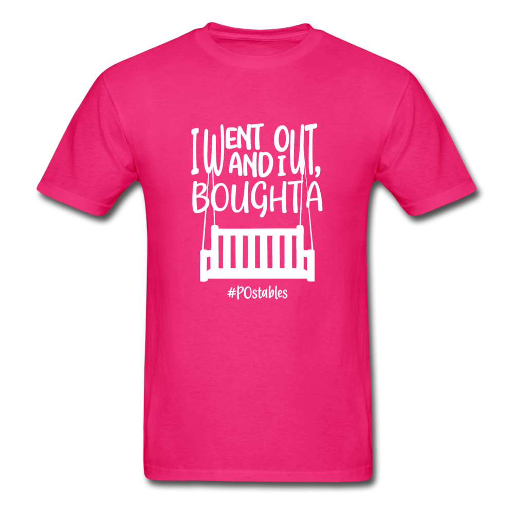 I Bought A Porch Swing W Unisex Classic T-Shirt - fuchsia