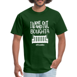I Bought A Porch Swing W Unisex Classic T-Shirt - forest green