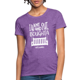 I Bought A Porch Swing W Women's T-Shirt - purple heather