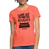 I Bought A Porch Swing B Women's T-Shirt - heather coral