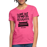 I Bought A Porch Swing B Women's T-Shirt - heather pink