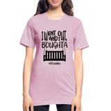 I Bought A Porch Swing B Unisex Heather Prism T-Shirt - heather prism lilac