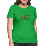 We are forever the POstables B Women's T-Shirt - bright green