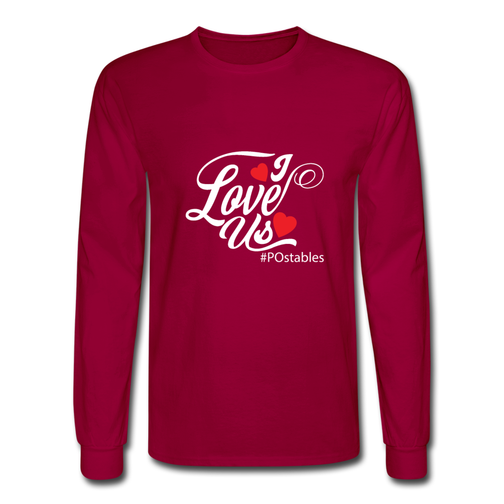 Love (Red), Men's Longsleeve T-Shirt Regular