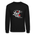 I Love Us W Crewneck Sweatshirt - black