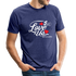 I Love Us W Unisex Tri-Blend T-Shirt - heather indigo