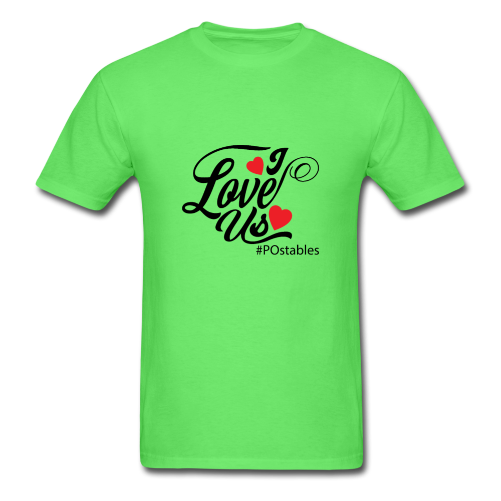 I Love Us B Unisex Classic T-Shirt - kiwi
