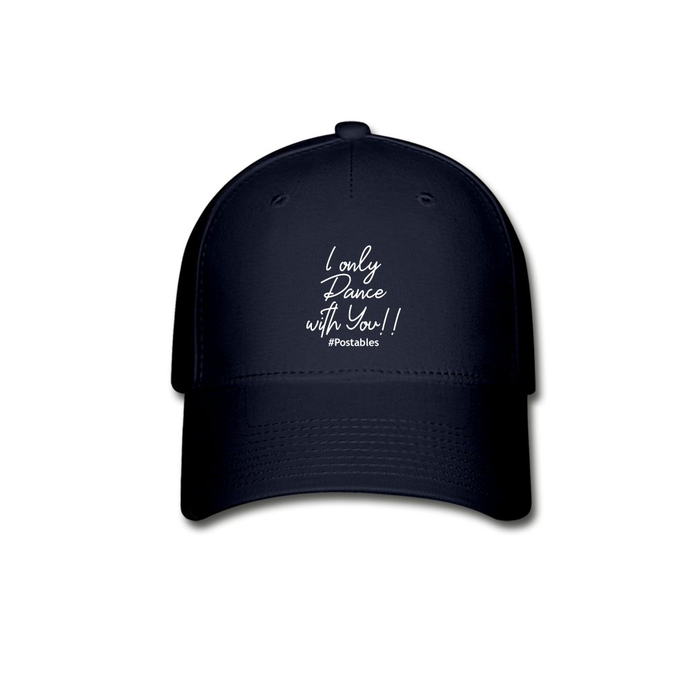 I Only Dance With You W Baseball Cap - navy
