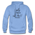 I Only Dance With You B Gildan Heavy Blend Adult Hoodie - carolina blue