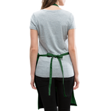 I Only Dance With You W Adjustable Apron - forest green