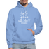 I Only Dance With You W Gildan Heavy Blend Adult Hoodie - carolina blue