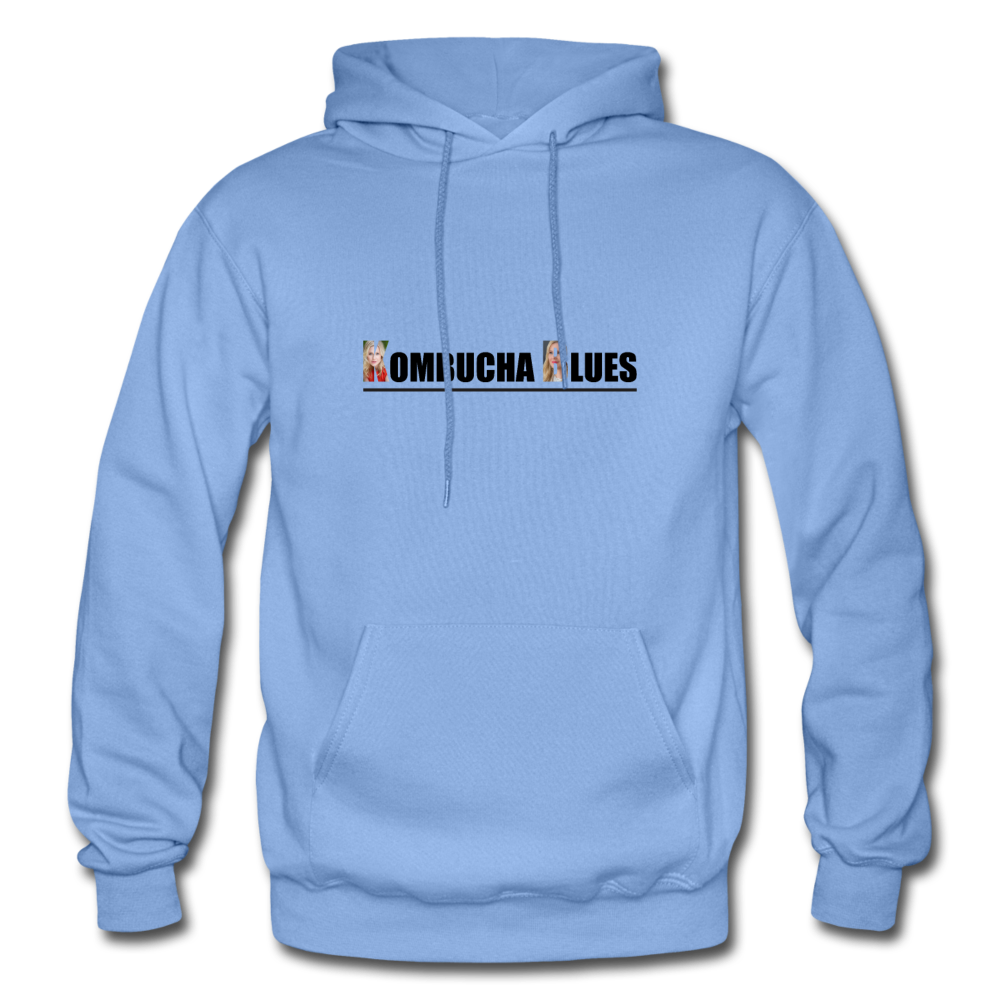 Kombucha Blues for Kristin Booth Gildan Heavy Blend Adult Hoodie - carolina blue