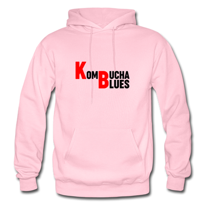 Kombucha Blues Gildan Heavy Blend Adult Hoodie - light pink