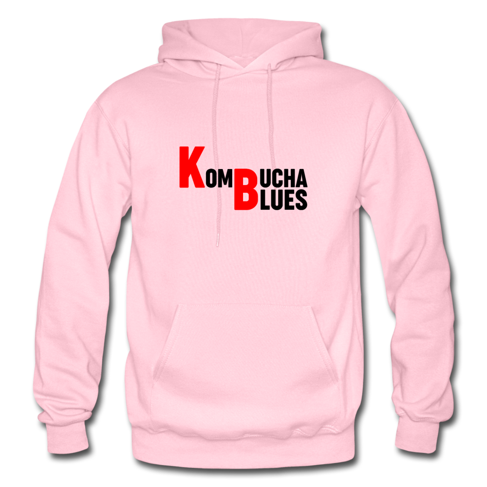 Kombucha Blues Gildan Heavy Blend Adult Hoodie - light pink