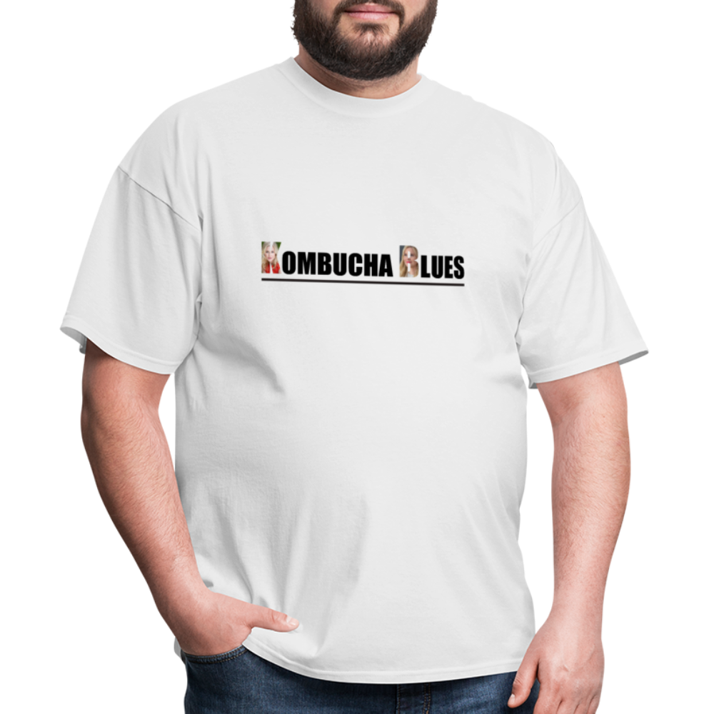 Kombucha Blues for Kristin Booth Unisex Classic T-Shirt - white