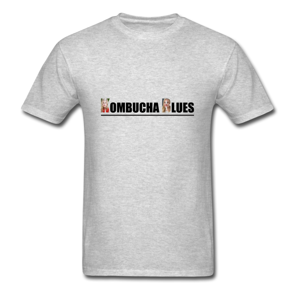 Kombucha Blues for Kristin Booth Unisex Classic T-Shirt - heather gray