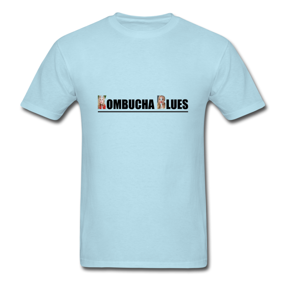 Kombucha Blues for Kristin Booth Unisex Classic T-Shirt - powder blue