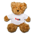 Kombucha Blues Teddy Bear - white