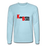 Kombucha Blues Men's Long Sleeve T-Shirt - powder blue