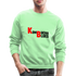 Kombucha Blues Crewneck Sweatshirt - lime