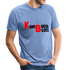 Kombucha Blues Unisex Tri-Blend T-Shirt - heather Blue