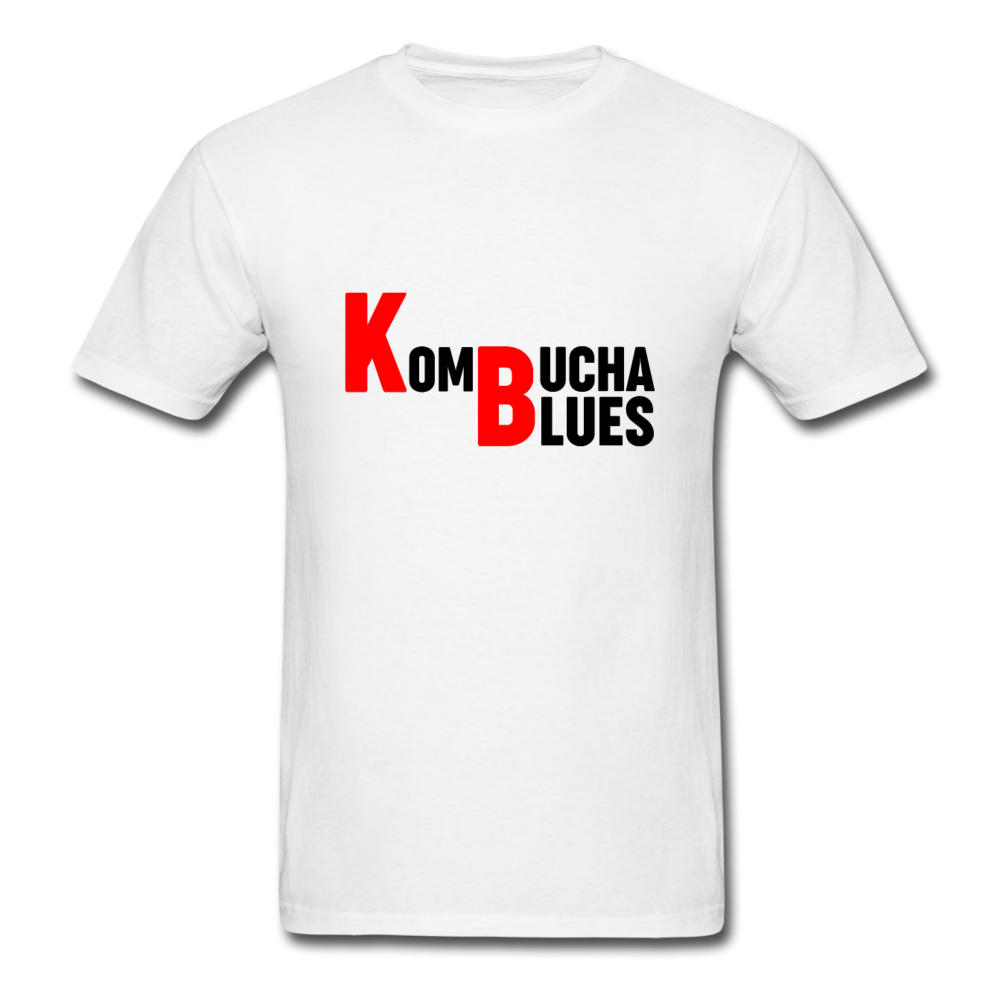 Kombucha Blues Unisex Classic T-Shirt - white