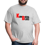 Kombucha Blues Unisex Classic T-Shirt - heather gray