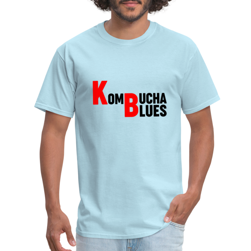 Kombucha Blues Unisex Classic T-Shirt - powder blue