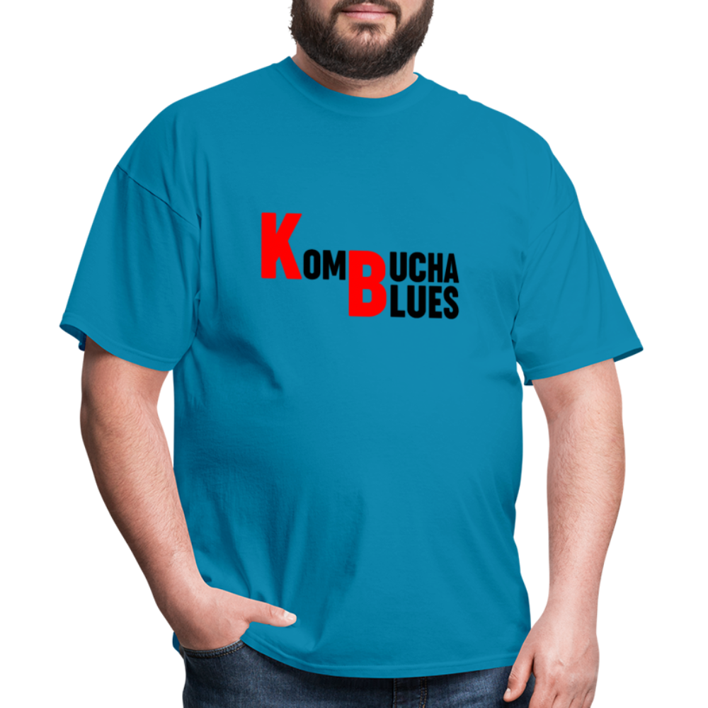Kombucha Blues Unisex Classic T-Shirt - turquoise