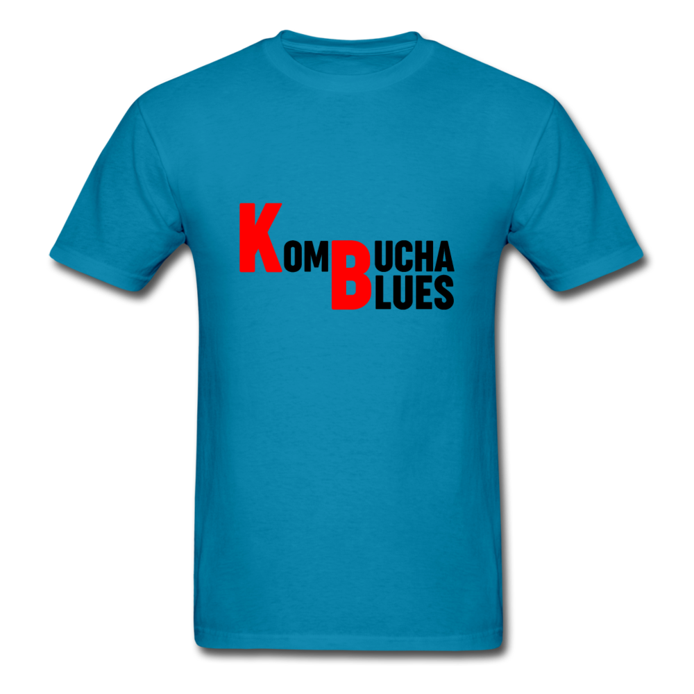 Kombucha Blues Unisex Classic T-Shirt - turquoise