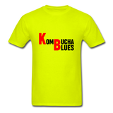 Kombucha Blues Unisex Classic T-Shirt - safety green