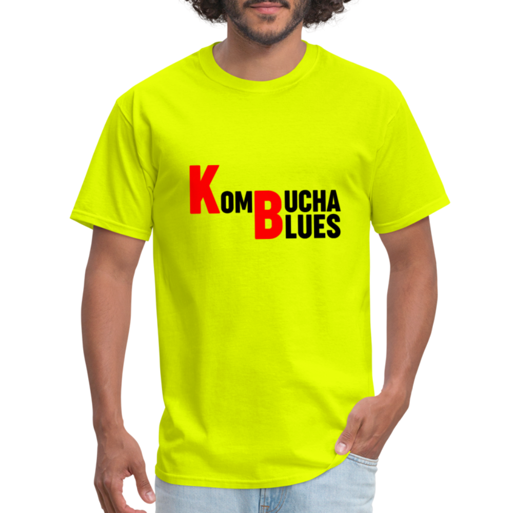 Kombucha Blues Unisex Classic T-Shirt - safety green