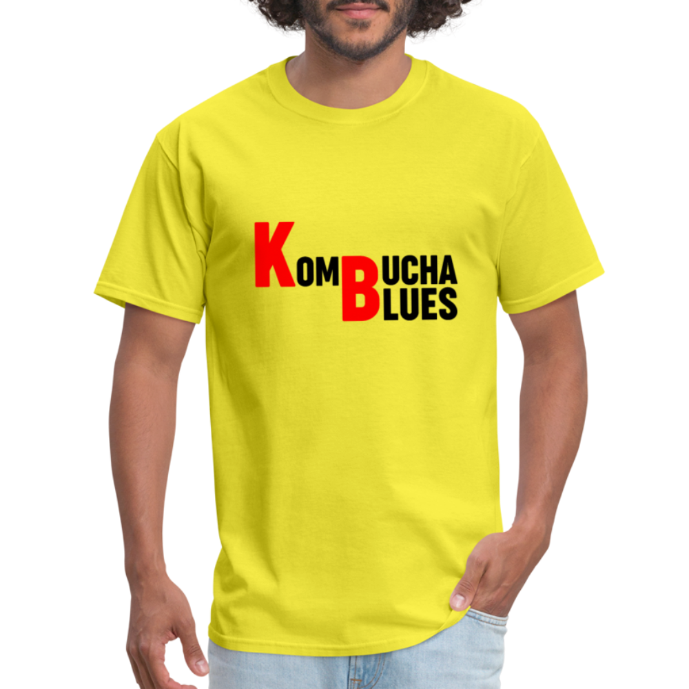 Kombucha Blues Unisex Classic T-Shirt - yellow