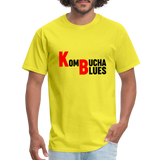 Kombucha Blues Unisex Classic T-Shirt - yellow