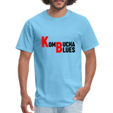 Kombucha Blues Unisex Classic T-Shirt - aquatic blue