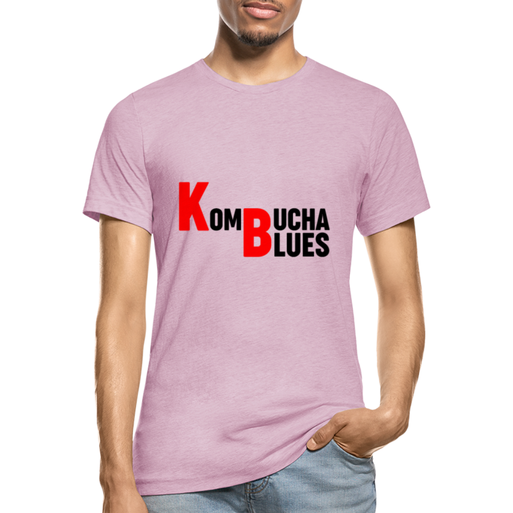 Kombucha Blues Unisex Heather Prism T-Shirt - heather prism lilac