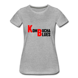 Kombucha Blues Women’s Premium T-Shirt - heather gray