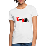 Kombucha Blues Women's T-Shirt - white
