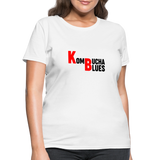 Kombucha Blues Women's T-Shirt - white
