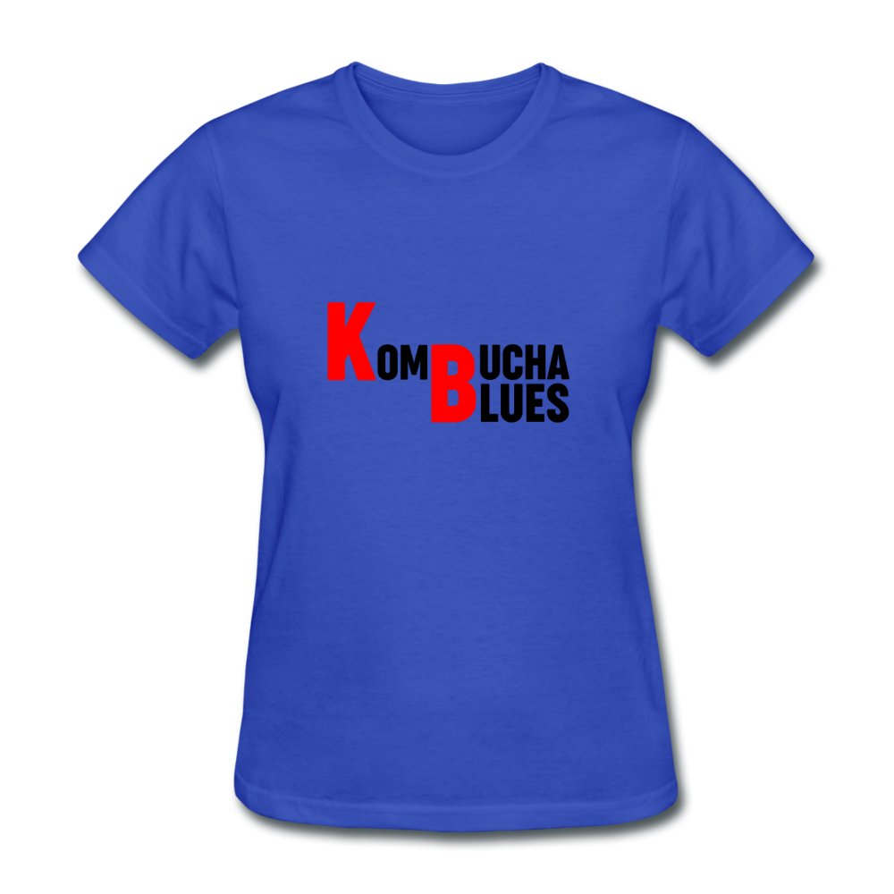 Kombucha Blues Women's T-Shirt - royal blue